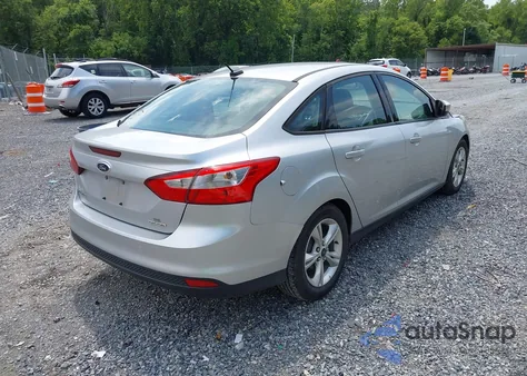 2014 Ford Focus Se z USA, uszkodzony, nr VIN 1FADP3F26EL248546